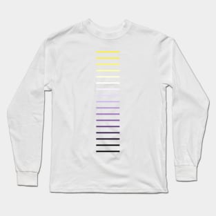 Non-Binary Pride Long Sleeve T-Shirt